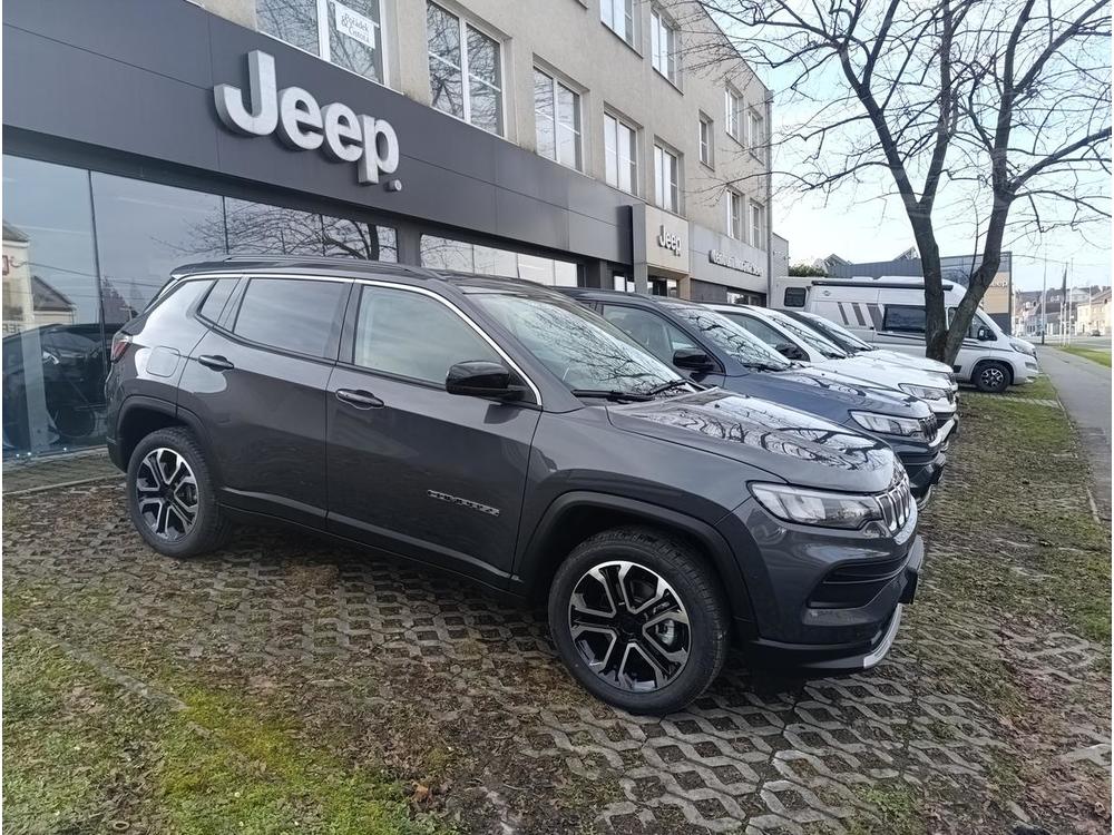 Jeep Compass 1,6 Limited Mjet 130k 6 st.ma