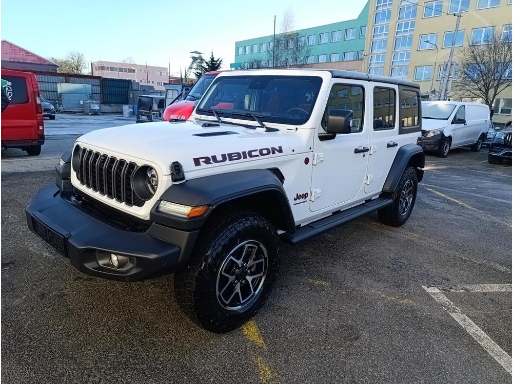 Jeep Wrangler 2,0 Unlimited Rubicon MY2024