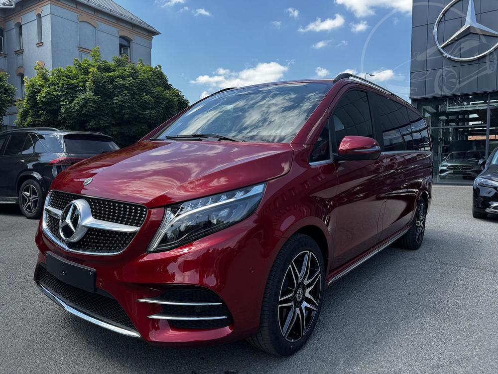 Prodm Mercedes-Benz V V 300 d / EXCLUSIVE / L / 4M