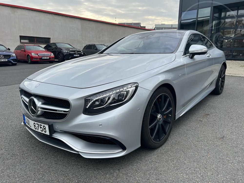 Mercedes-Benz S S 63 AMG kup