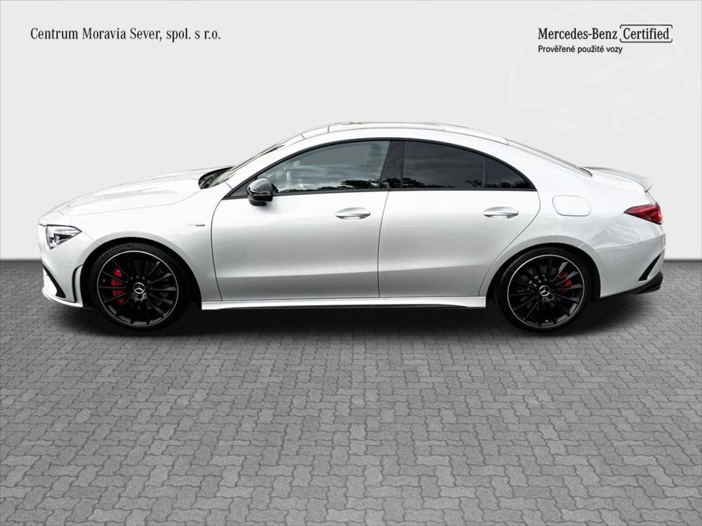 Mercedes-Benz CLA 35 AMG, 1. majitel