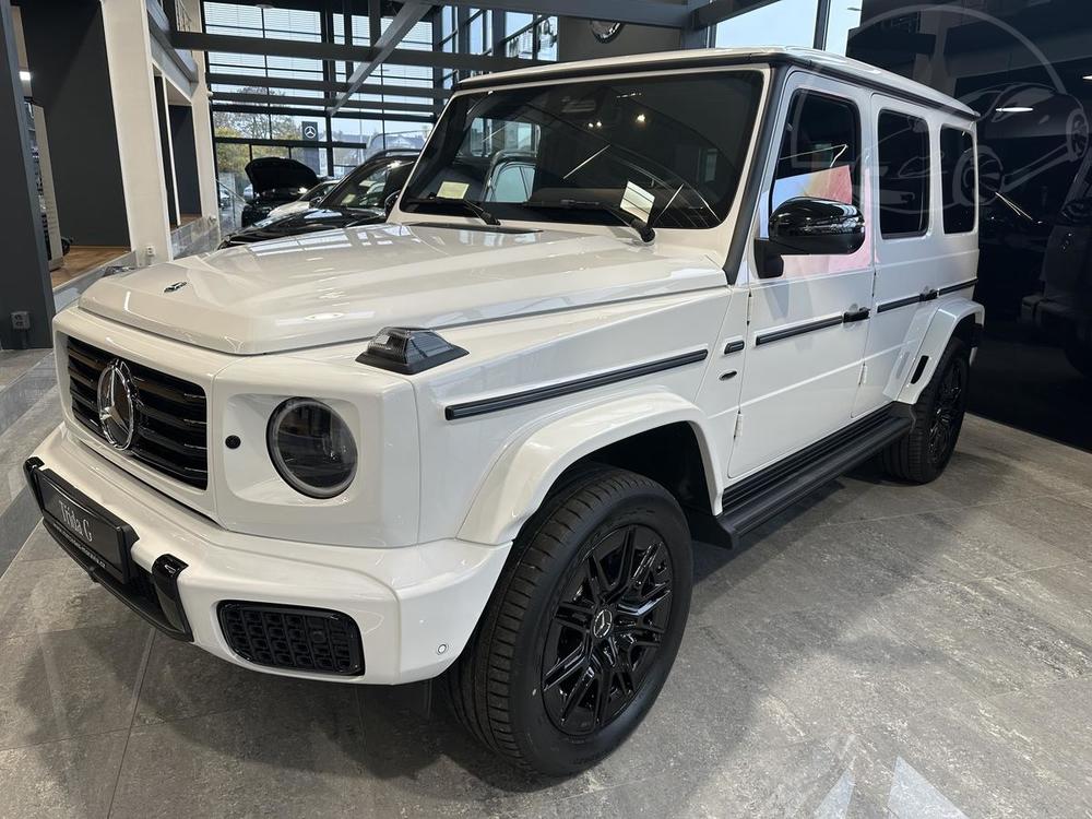 Mercedes-Benz G EQG 580