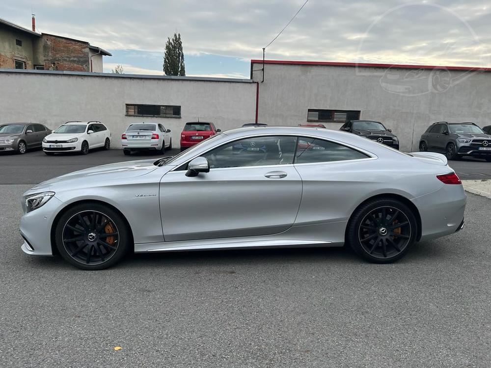 Mercedes-Benz S S 63 AMG kup