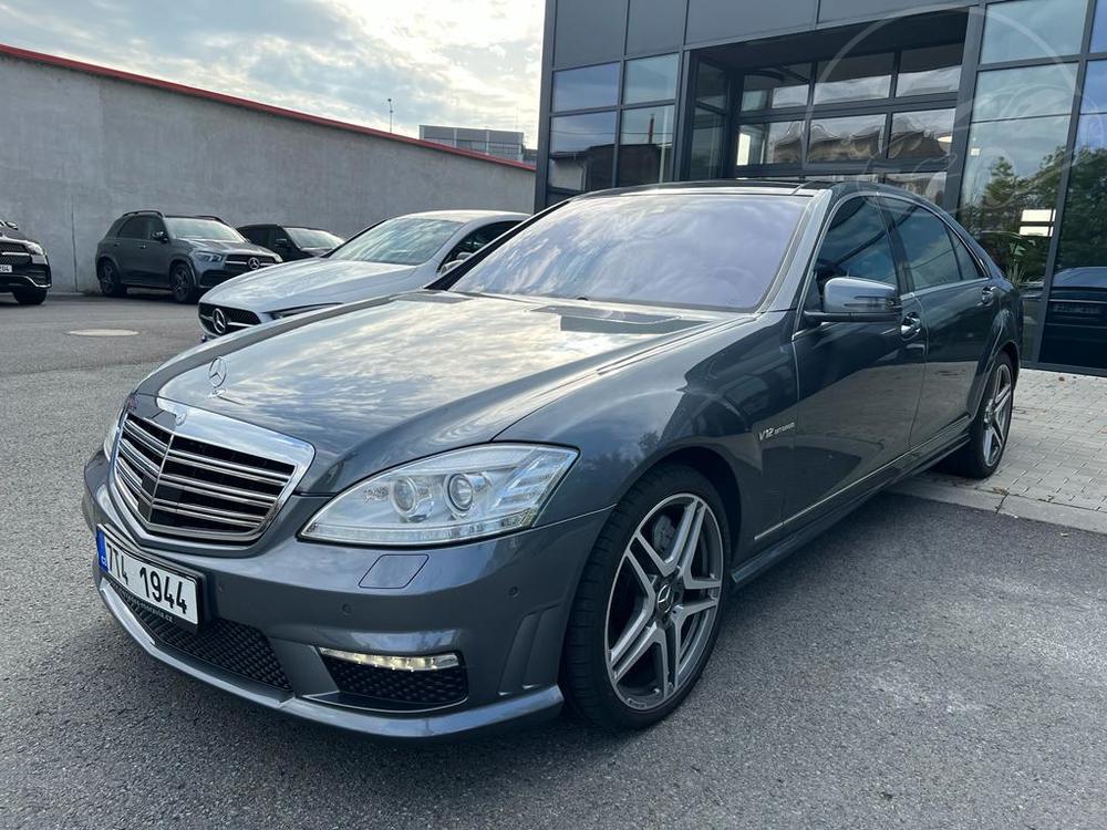 Mercedes-Benz S S 65 L AMG