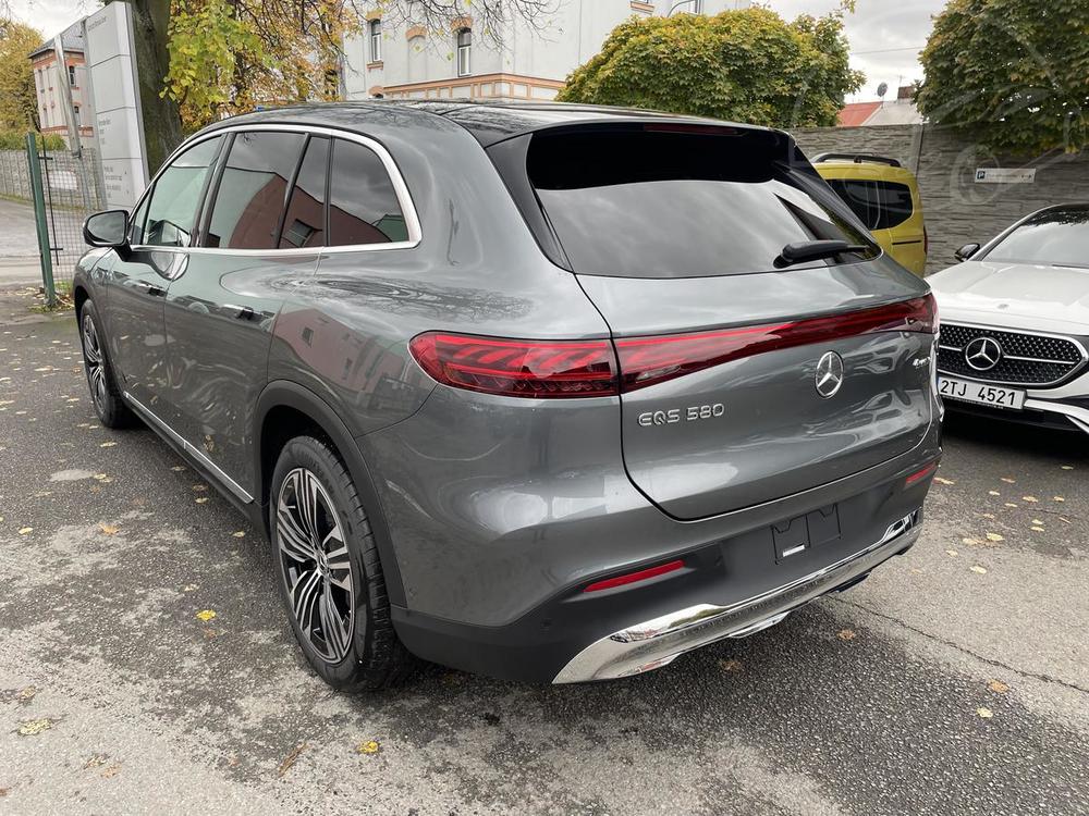 Mercedes-Benz EQS SUV 580 4MATIC Premium