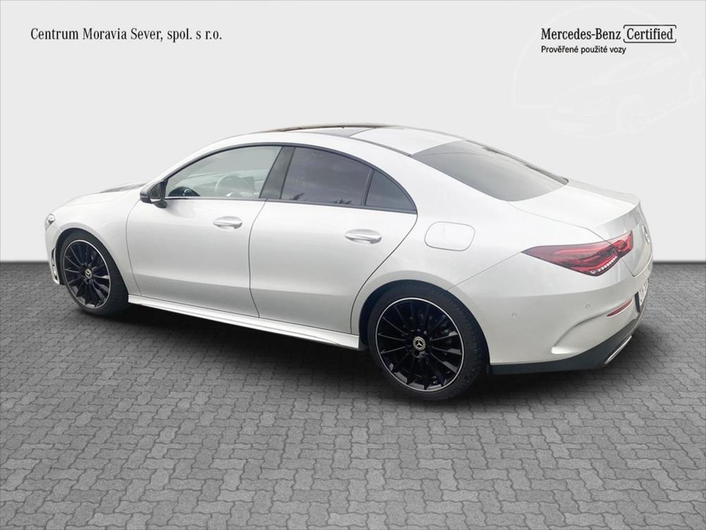 Mercedes-Benz CLA 200d kup