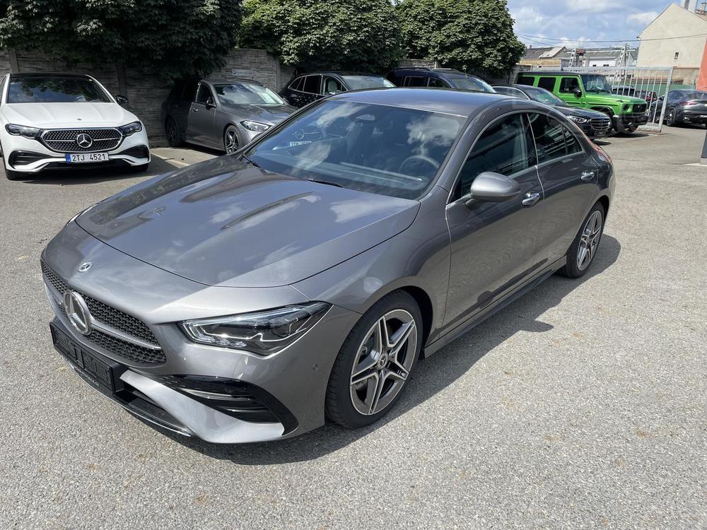 Mercedes-Benz CLA 200 d AMG Style Edition