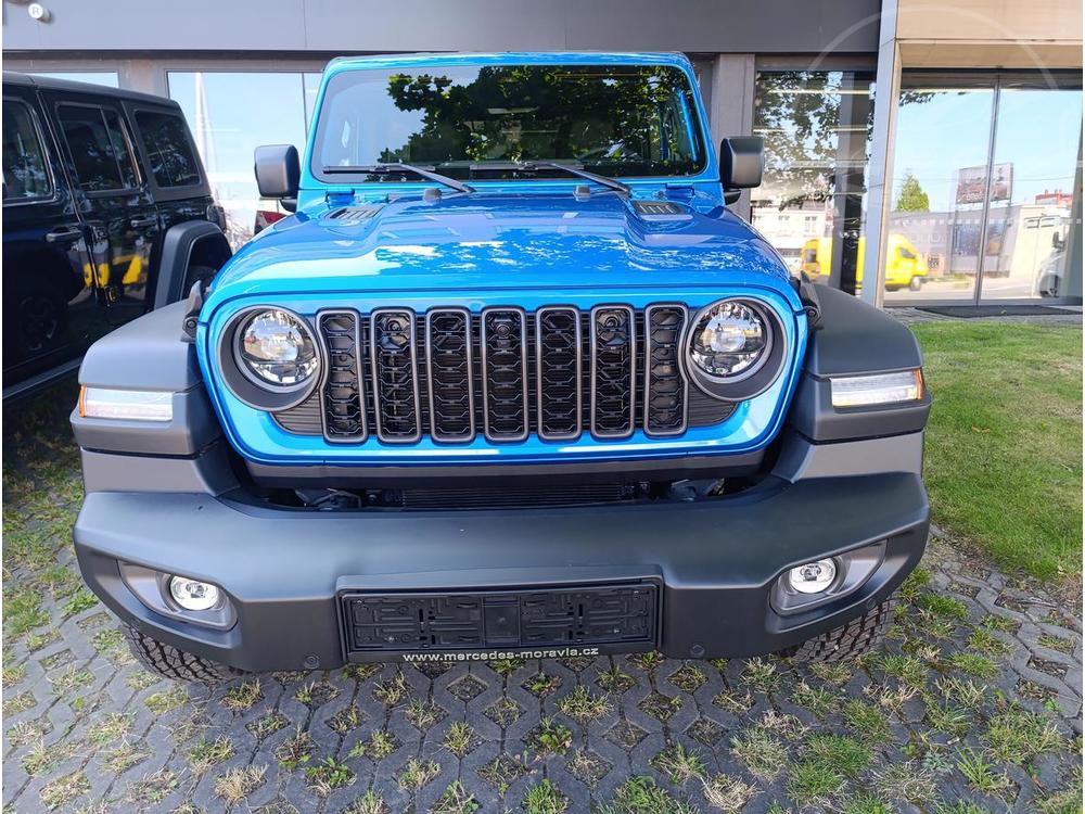 Jeep Wrangler Rubicon 2,0T 272k aut.4WD akce