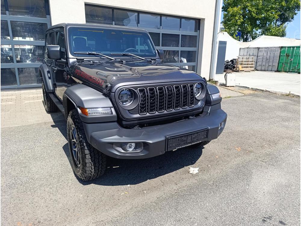 Jeep Wrangler Rubicon 2,0T 272k aut.4WD akce