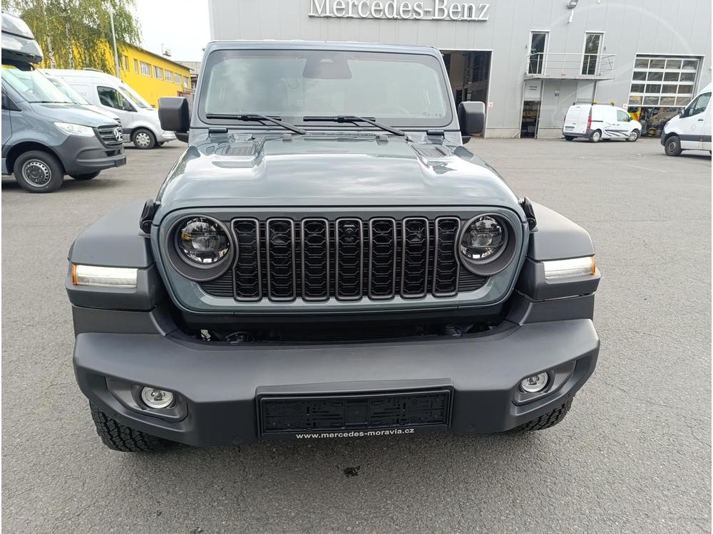 Jeep Wrangler Rubicon 2,0T 272k aut.4WD akce