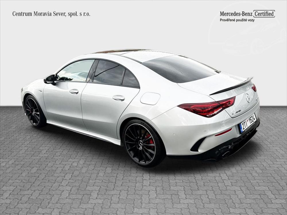 Mercedes-Benz CLA 35 AMG, 1. majitel