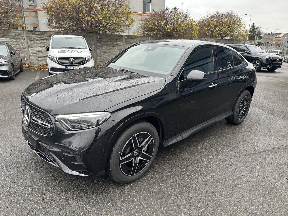 Mercedes-Benz GLC 220 d 4MATIC kup