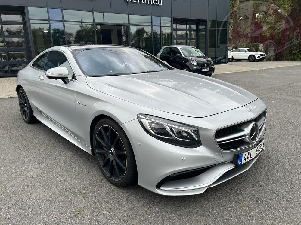 Mercedes-Benz S S 63 AMG kup