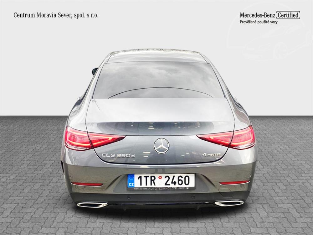 Mercedes-Benz CLS 2,9 350 d 4MATIC