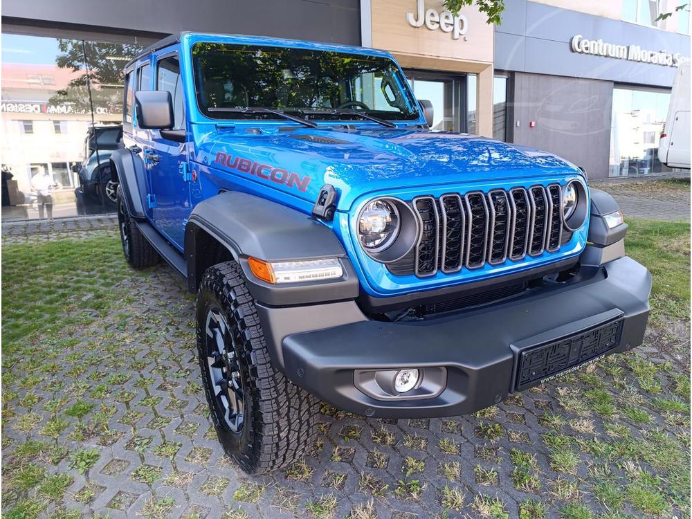 Jeep Wrangler Rubicon 2,0T 272k aut.4WD akce