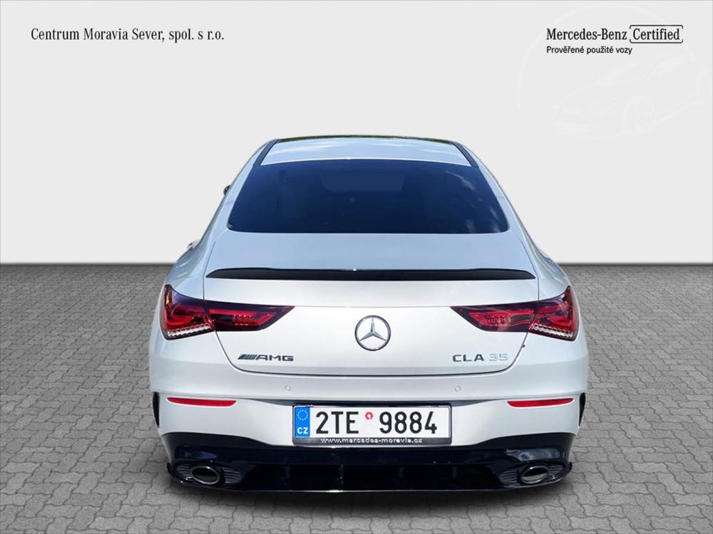 Mercedes-Benz CLA 2,0 Mercedes-AMG 35 4MATIC