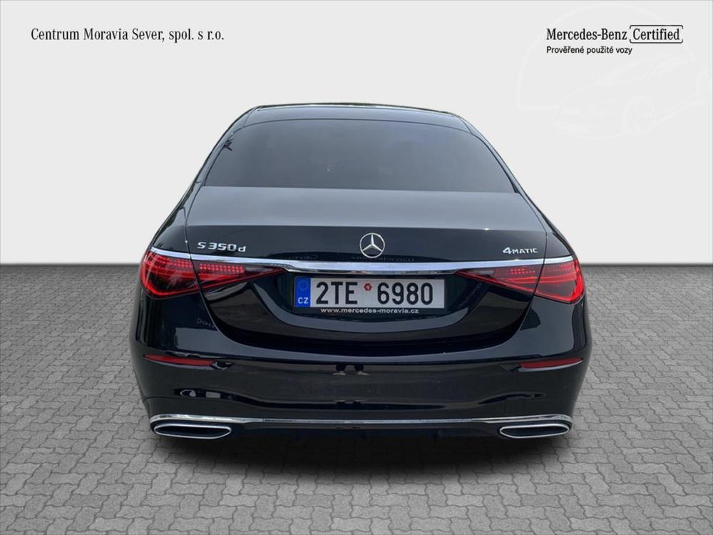 Mercedes-Benz S S 350 d 4Matic L   2,9