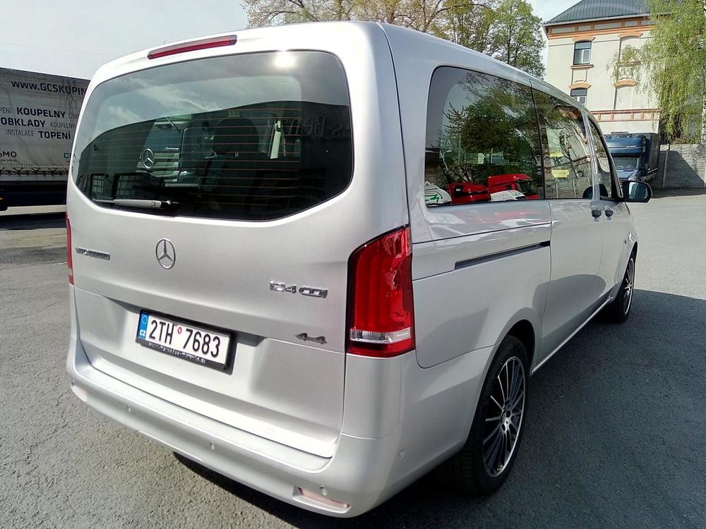 Mercedes-Benz Vito 124 CDI TS L 4x4