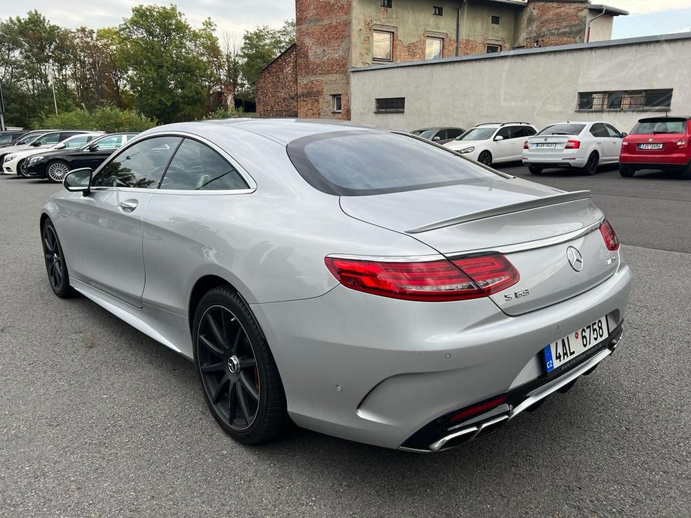 Mercedes-Benz S S 63 AMG kup