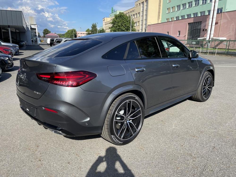 Mercedes-Benz GLE 450 d 4MATIC kup