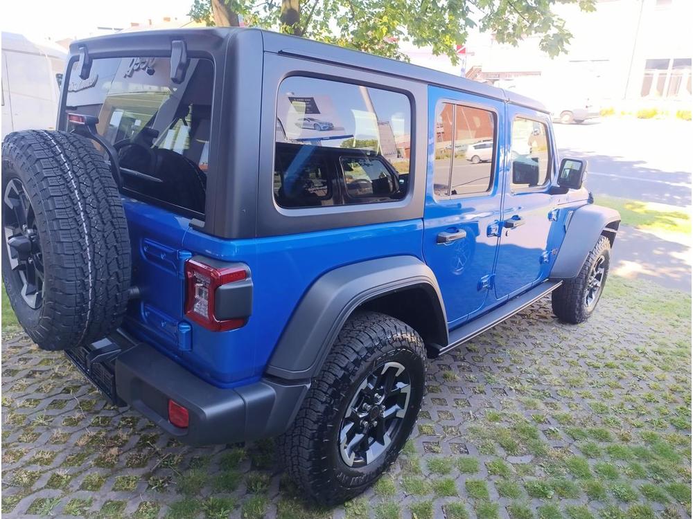 Jeep Wrangler Rubicon 2,0T 272k aut.4WD akce