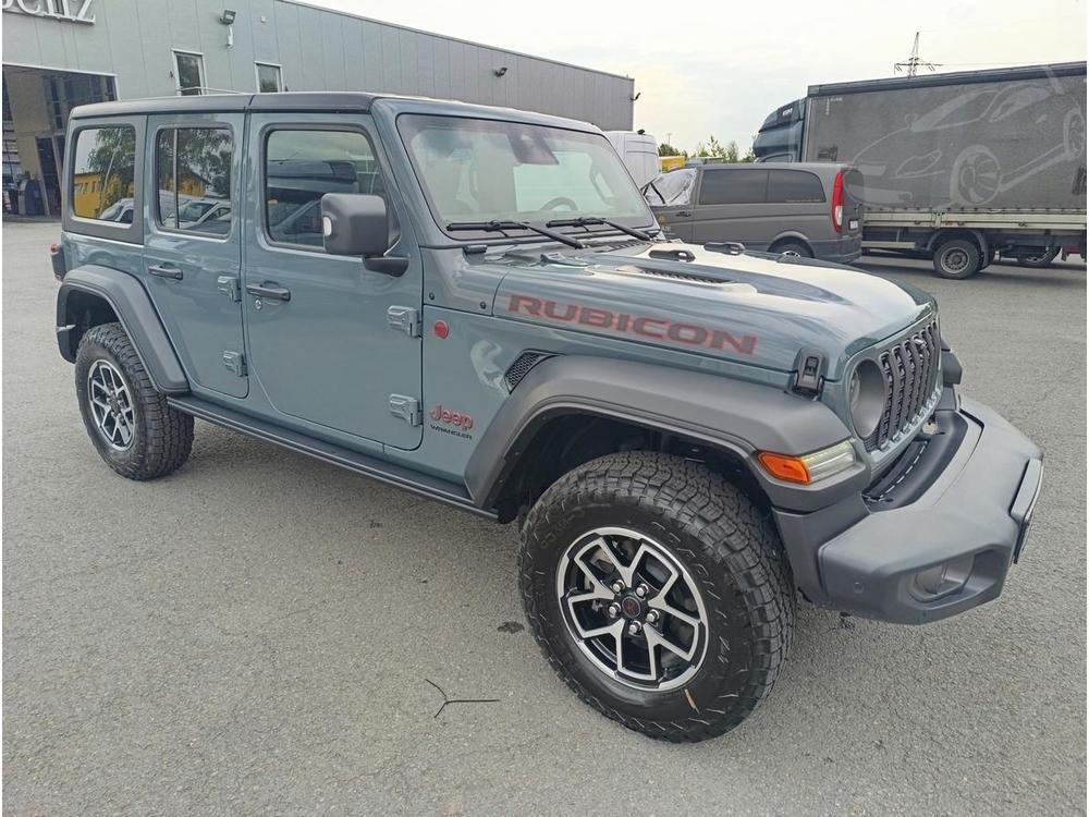 Jeep Wrangler Rubicon 2,0T 272k aut.4WD akce