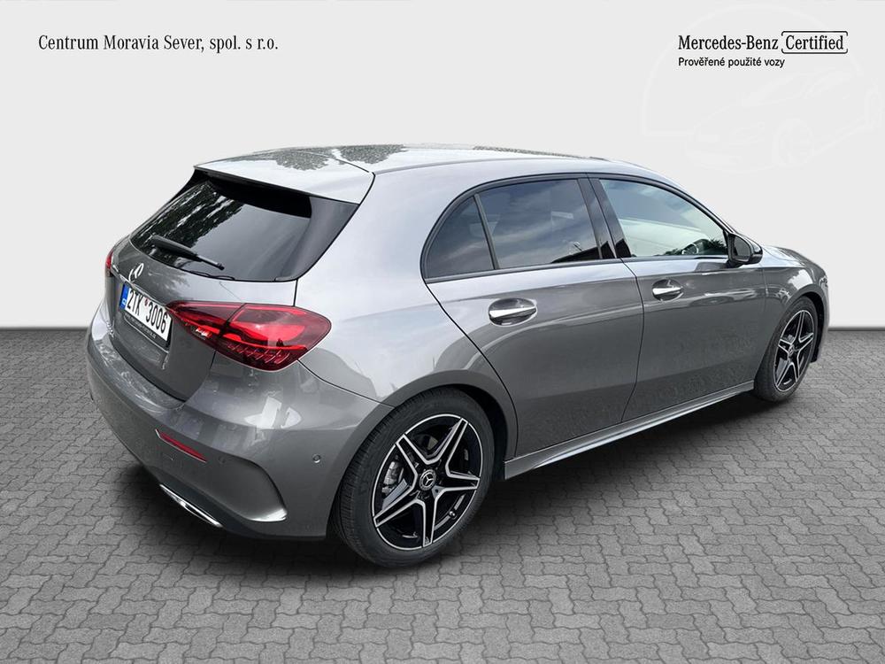 Mercedes-Benz A A 200d, 1.majitel