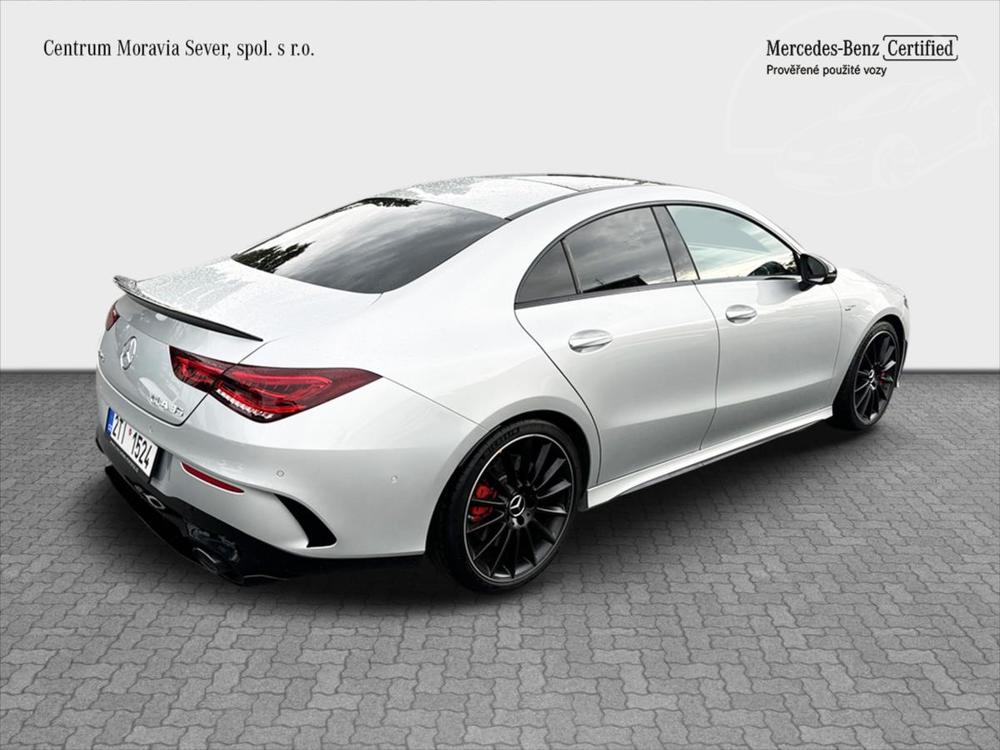 Mercedes-Benz CLA 35 AMG, 1. majitel