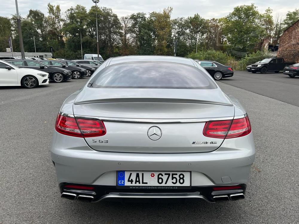 Mercedes-Benz S S 63 AMG kup