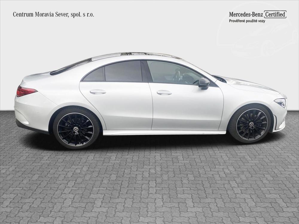 Mercedes-Benz CLA 200d kup