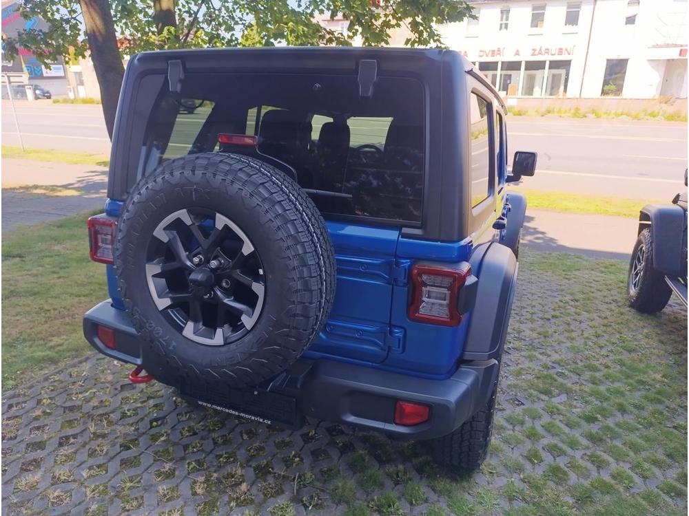 Jeep Wrangler Rubicon 2,0T 272k aut.4WD akce