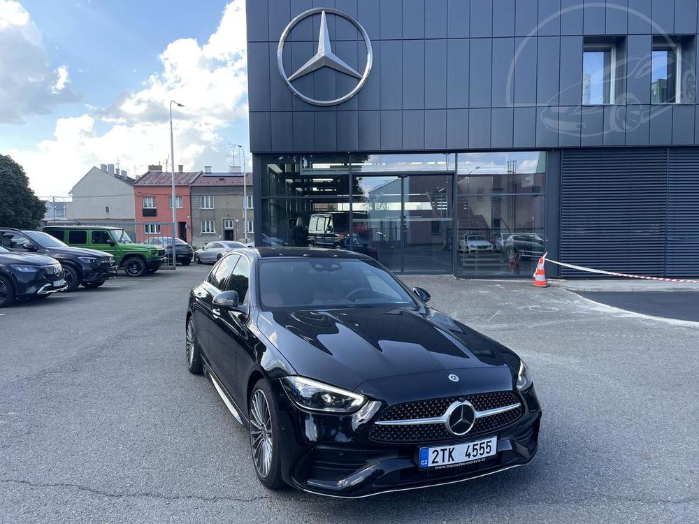 Mercedes-Benz C C 220 d 4MATIC demo