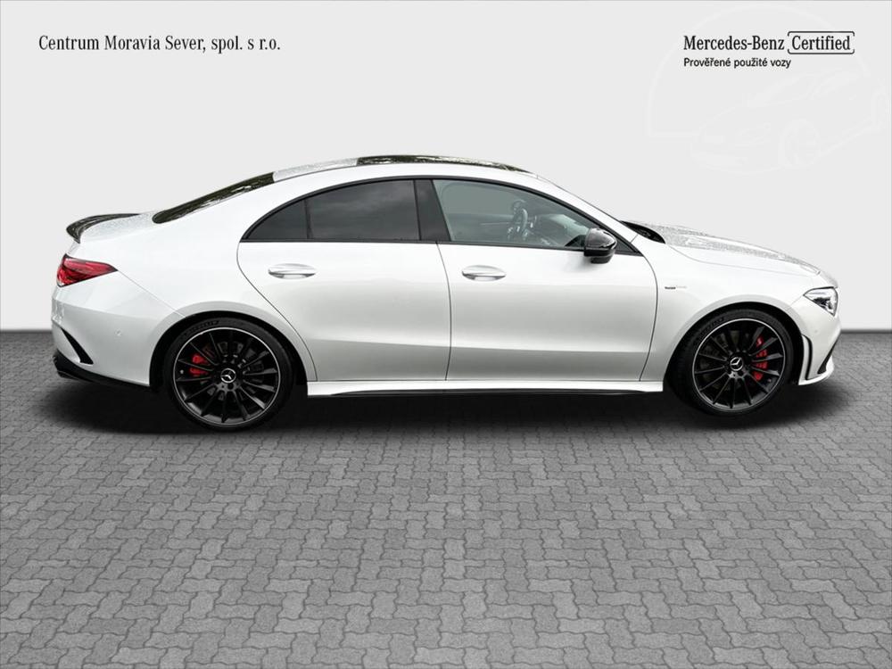 Mercedes-Benz CLA 35 AMG, 1. majitel