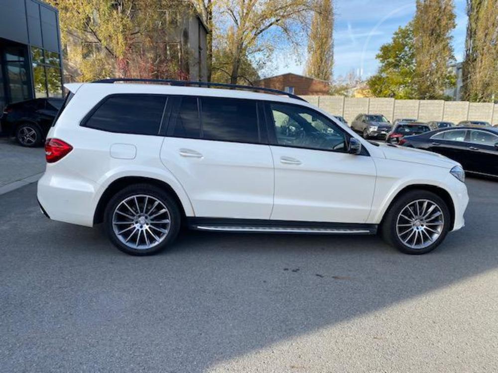 Mercedes-Benz GLS 350d 4M