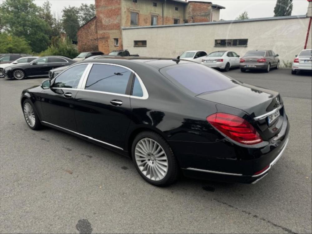 Mercedes-Benz S S 500 4M MAYBACH