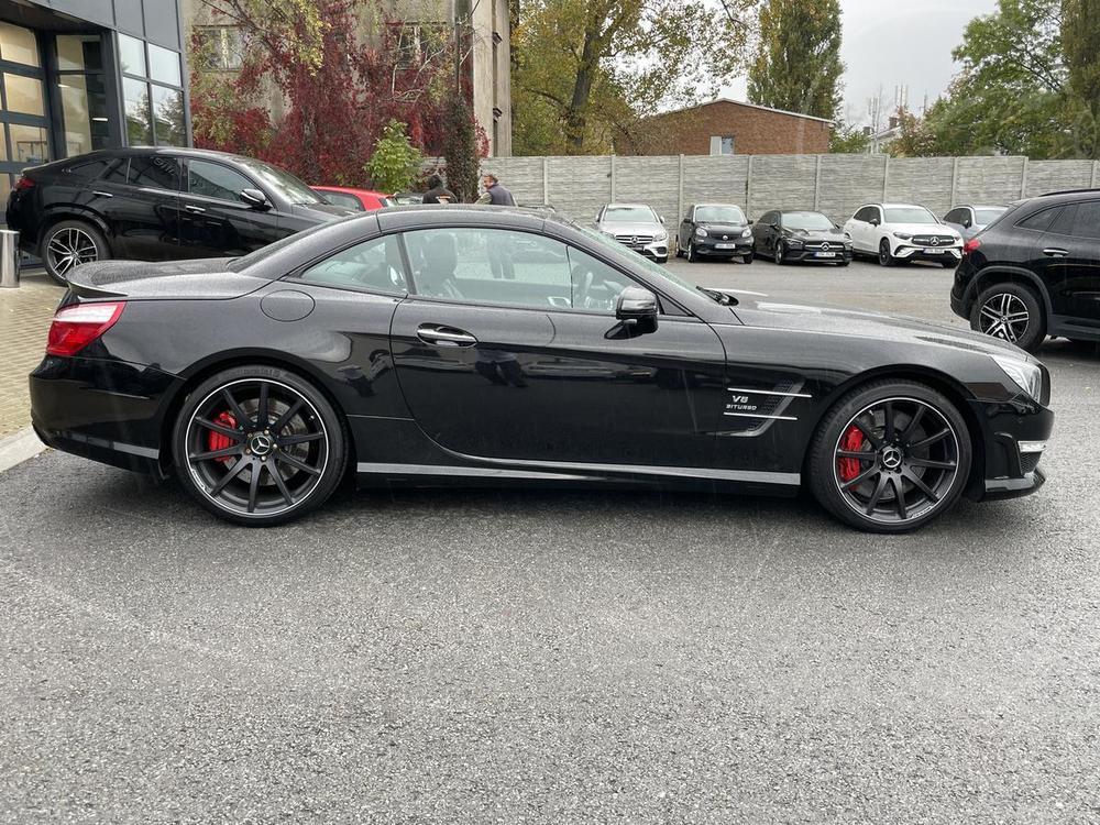 Mercedes-Benz SL 63 AMG