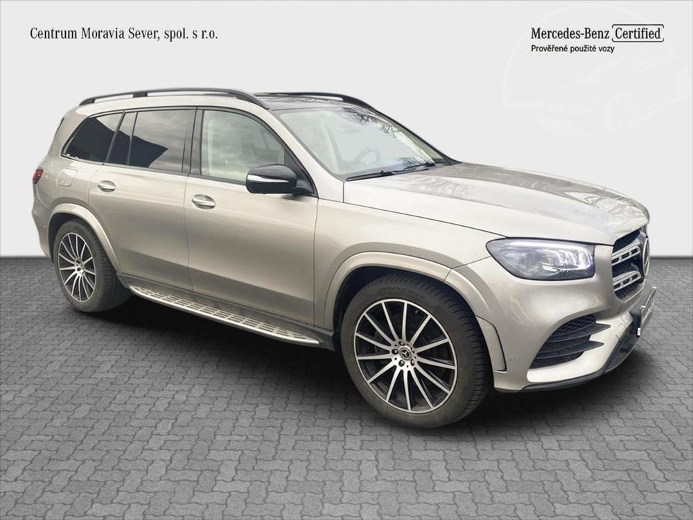 Mercedes-Benz GLS 2,9 400 d 4MATIC