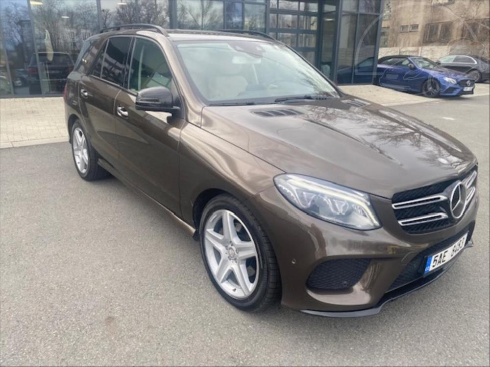 Mercedes-Benz GLE 350 BlueTEC 4MATIC