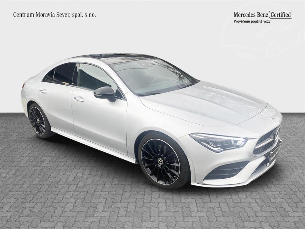 Mercedes-Benz CLA 200 d kup