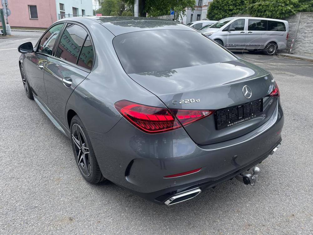 Mercedes-Benz C C 220 d 4MATIC