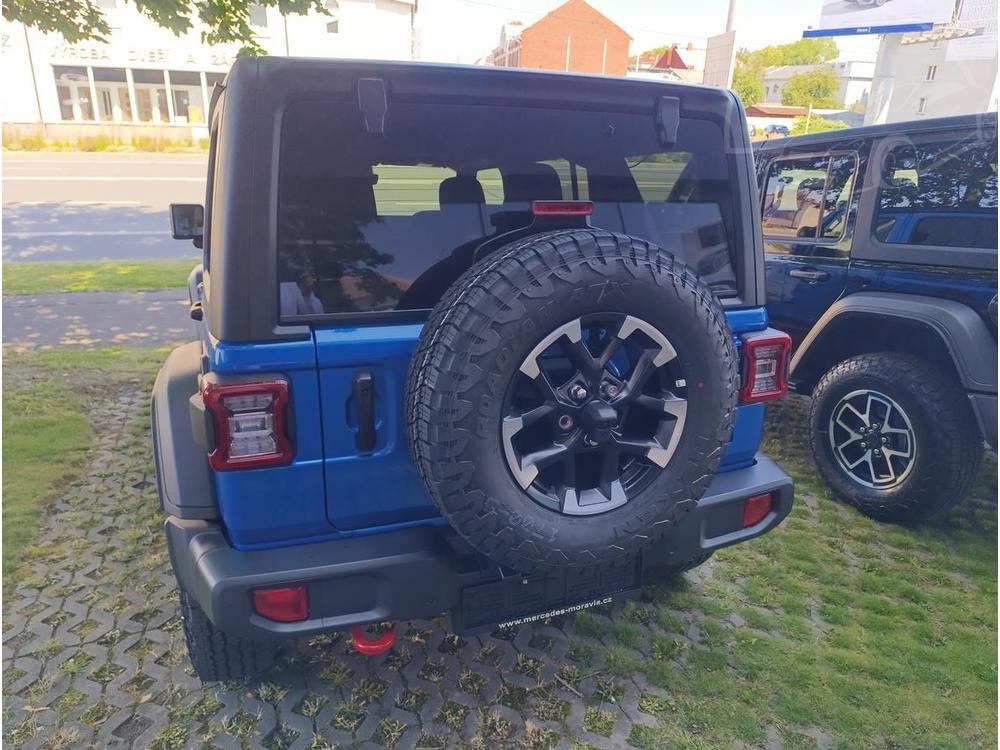 Jeep Wrangler Rubicon 2,0T 272k aut.4WD akce