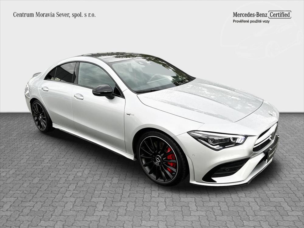 Mercedes-Benz CLA 35 AMG, 1. majitel