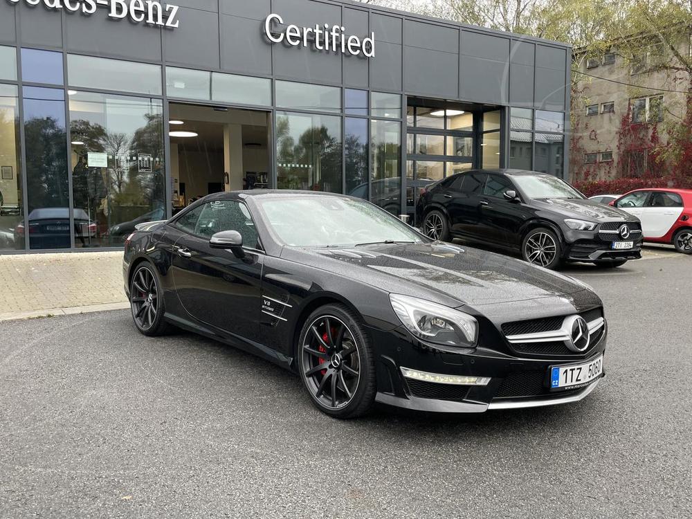 Mercedes-Benz SL 63 AMG