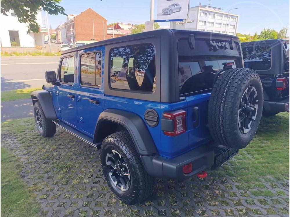 Jeep Wrangler Rubicon 2,0T 272k aut.4WD akce