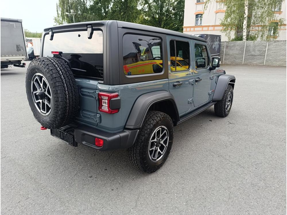 Jeep Wrangler Rubicon 2,0T 272k aut.4WD akce