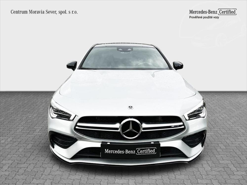 Mercedes-Benz CLA 35 AMG, 1. majitel