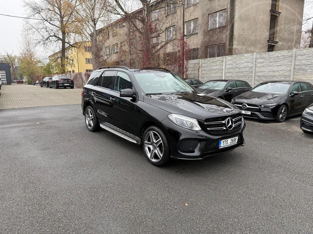 Mercedes-Benz GLE 350 d 4MATIC