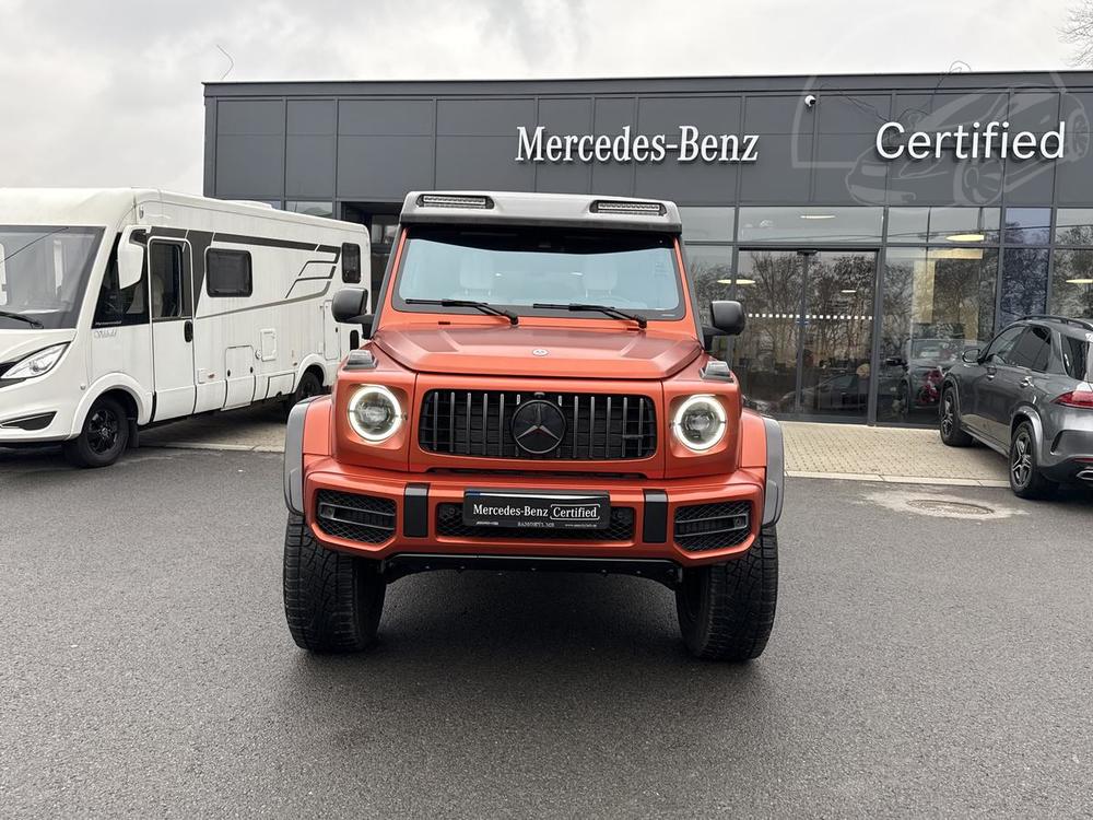 Mercedes-Benz G G 4x4