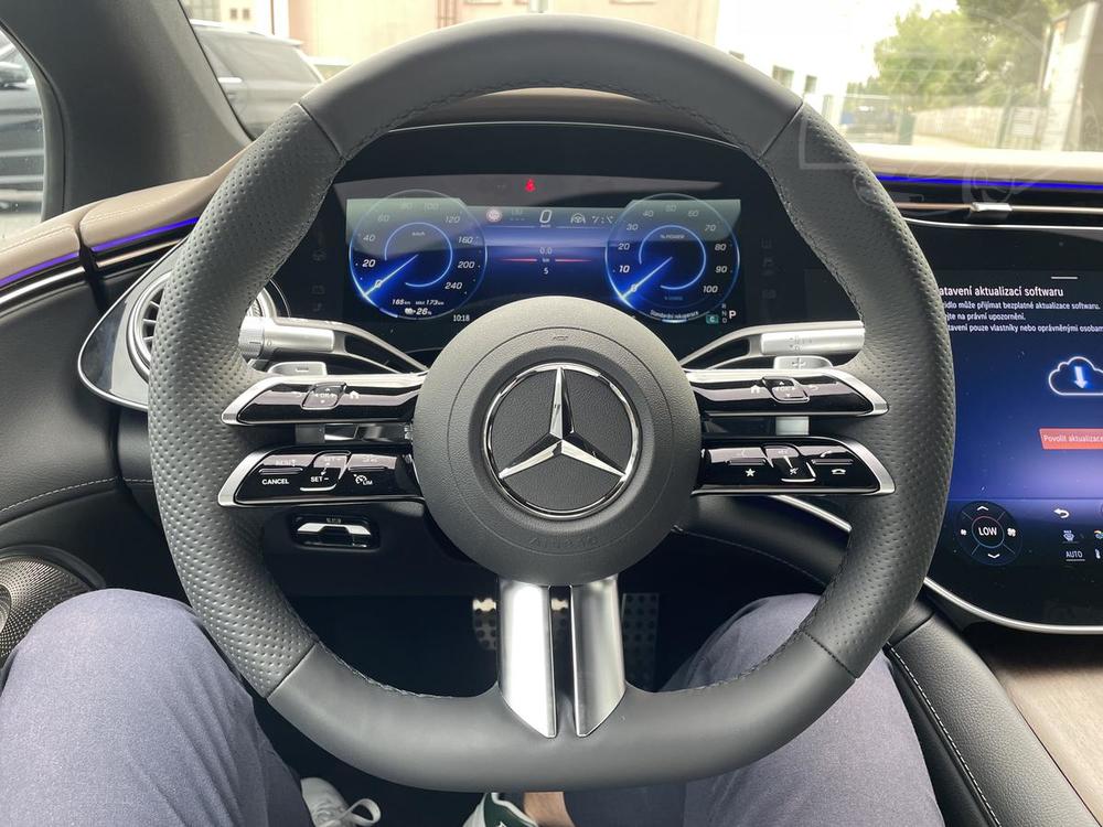 Mercedes-Benz EQS 450 4MATIC Electric Art