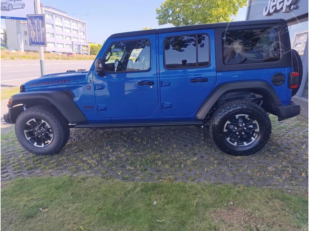 Jeep Wrangler Rubicon 2,0T 272k aut.4WD akce